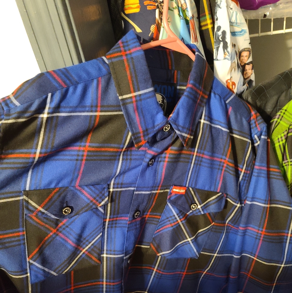 Dixxon Flannel Camp Crystal Lake!